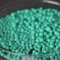 Ureia revestida de polímero de fertilizante de nitrogênio verde